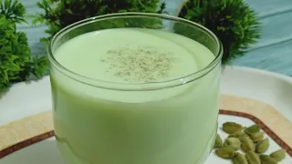 Amul Kool Elaichi Flavour Milk - अमूल इलायची फ्लेवर दूध बनाए घर पर - Amul Kool Recipe