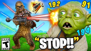 Trolling With STAR WARS Update! (All Mythics)