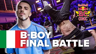 B-Boy Amaro vs. B-Boy Pesto | Final | Red Bull BC One Cypher Italy 2023