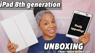 Ipad 2020 10.2 8th Generation Unboxing + Accessories // upgrade from ipad mini 4 to ipad 8