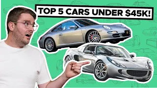 The Best Five Sports Cars Under $45,000 | Kennan Picks