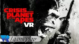 Crisis on the Planet of the Apes VR - Oculus Rift [Gameplay]