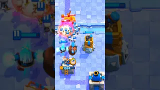 These are Clash Royale risk moments #clash #clashroyale #shorts