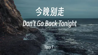 今晚别走Don't Go Back Tonight - Tizzy T   动态歌词/Lyrics