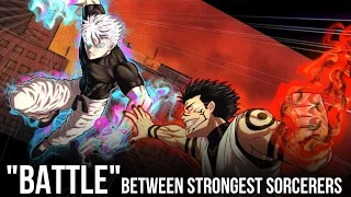 GOJO VS SUKUNA - Battle between strongest sorcerers in history | Gojo vs Sukuna [in Hindi]