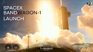 SpaceX Bandwagon 1 Launch Highlights Amazing Falcon 9 Landing