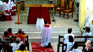 Celebração Sexta-Feira Santa - Paixão de Nosso Senhor Jesus Cristo