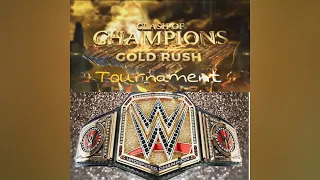 WWE Gold Rush tournament part 3