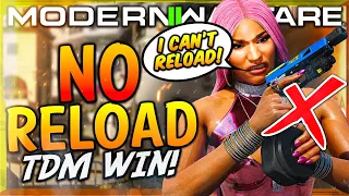 WE WON WITHOUT RELOADING IN MODERN WARFARE 2! 😱