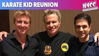 Ralph Macchio & William Zabka & Martin Kove! - The Karate Kid Q&A