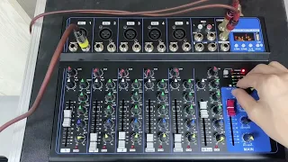 F7 audio mixer