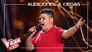 Biel Miralles - Delilah | Blind auditions | The Voice Kids Antena 3 2023