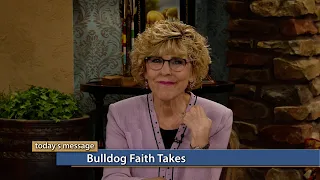 Bulldog Faith Takes