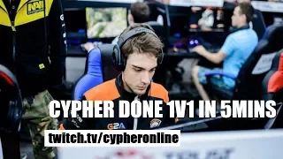 Cypher vs Gasparr Bloodrun