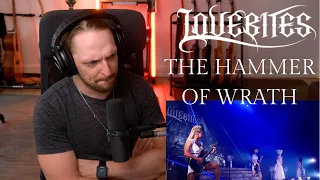 Finnish guitarist reacts: Lovebites - The Hammer Of Wrath (Live)