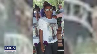 Hundreds grieve for mother of five killed in Atlanta shooting