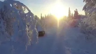 DJI Phantom 3 - Winter Flight Norway