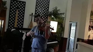 Hallelujah violin by giahuy