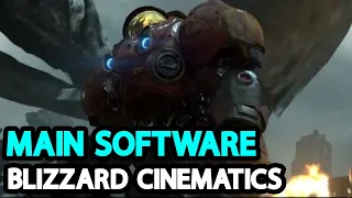 What Software Does Blizzard Use For Cinematics