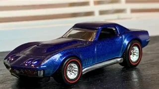 Custom Hot Wheels 69 Corvette “Mako Shark”
