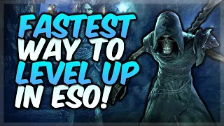 FASTEST WAY TO LEVEL UP IN ESO! | NEW LIFE FESTIVAL (Elder Scrolls Online Guide)