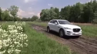 Jaguar F-Pace рассказ