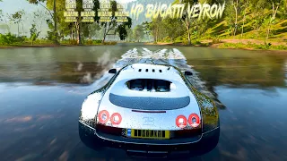 1000HP Bugatti Veyron | Forza Horizon 5 | gameplay