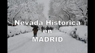 GRAN NEVADA HISTORICA en MADRID  [HD]