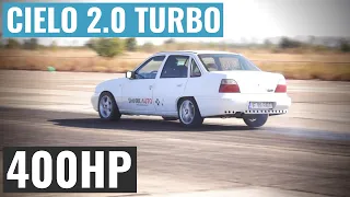 DAEWOO CIELO 2.0 TURBO 400HP - WPP Performance