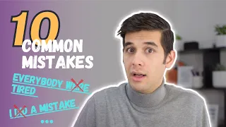 10 Most Common English Grammar Mistakes || Basic English Grammar