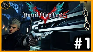 Прохождение Devil May Cry 5 — #1: Охотник на демонов