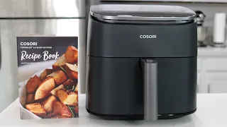 Cosori TurboBlaze 6.0 Quart Air Fryer Review