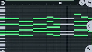 【FL Studio mobile】めっっちゃイケメンな曲できた