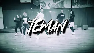 IMAN TROYE - TEMAN ZUMBA CHOREO BY ZIN IJAN