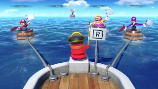 Mario Party Superstars - MiniGames - Shy Guy Says (Free For All)