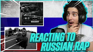 Reacting to RUSSIAN Rap For the First Time Its CRAZY 😧 (UK)
