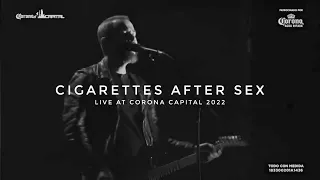 Cigarettes After Sex (Corona Capital 2022) Full