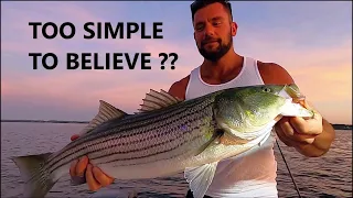 EXACTLY How We Find Stripers Every Time! SO SIMPLE YOU WON’T BELIEVE IT!