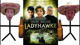 What Was That?? A Drunken Movie Review of "Ladyhawke"