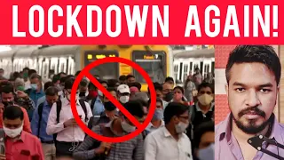 Lockdown in North India | Tamil | Madan Gowri | MG