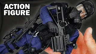 US Police special forces: SWAT - 1/6 scale action figure - silent version