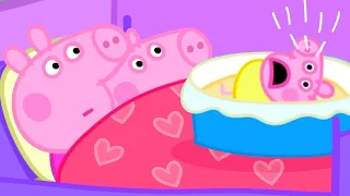 Peppa Pig is Awoken by Baby Alexander's Crying 🐷 👶 Peppa TV