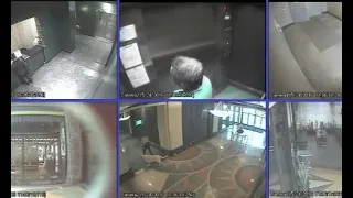 5-24-2016 23:06-23:30pm Security Footage True Times & Order  From Johnny Depp's Penthouse Apartment