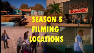 Cobra Kai Season 5 Filming Locations