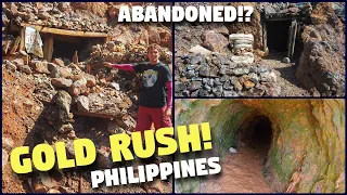 Exploring ABANDONED GOLD MINES In The PHILIPPINES (Do NOT Do This!)