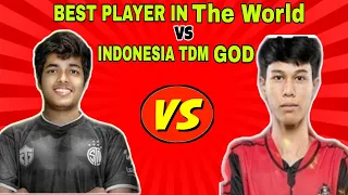 Jonathan vs Geek Tomz | 1v1 Tdm Battle | Jonathan Lose This Fight | Best Player In Indonesia