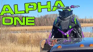 ALPHA ONE RAIL UPGRADE Part #1 | BMP FULL BRACE