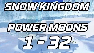 [Super Mario Odyssey] Snow Kingdom Power Moons 1 - 32 Guide (Shiveria)
