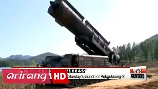 S. Korea's defense ministry offers latest take on N. Korea's missile test