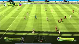 2014 FIFA World Cup Brazil - Algeria vs Russia Gameplay [HD]